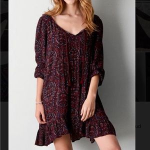 American Eagle Boho dress